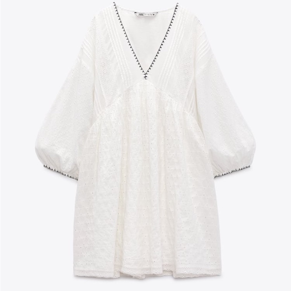 White dress